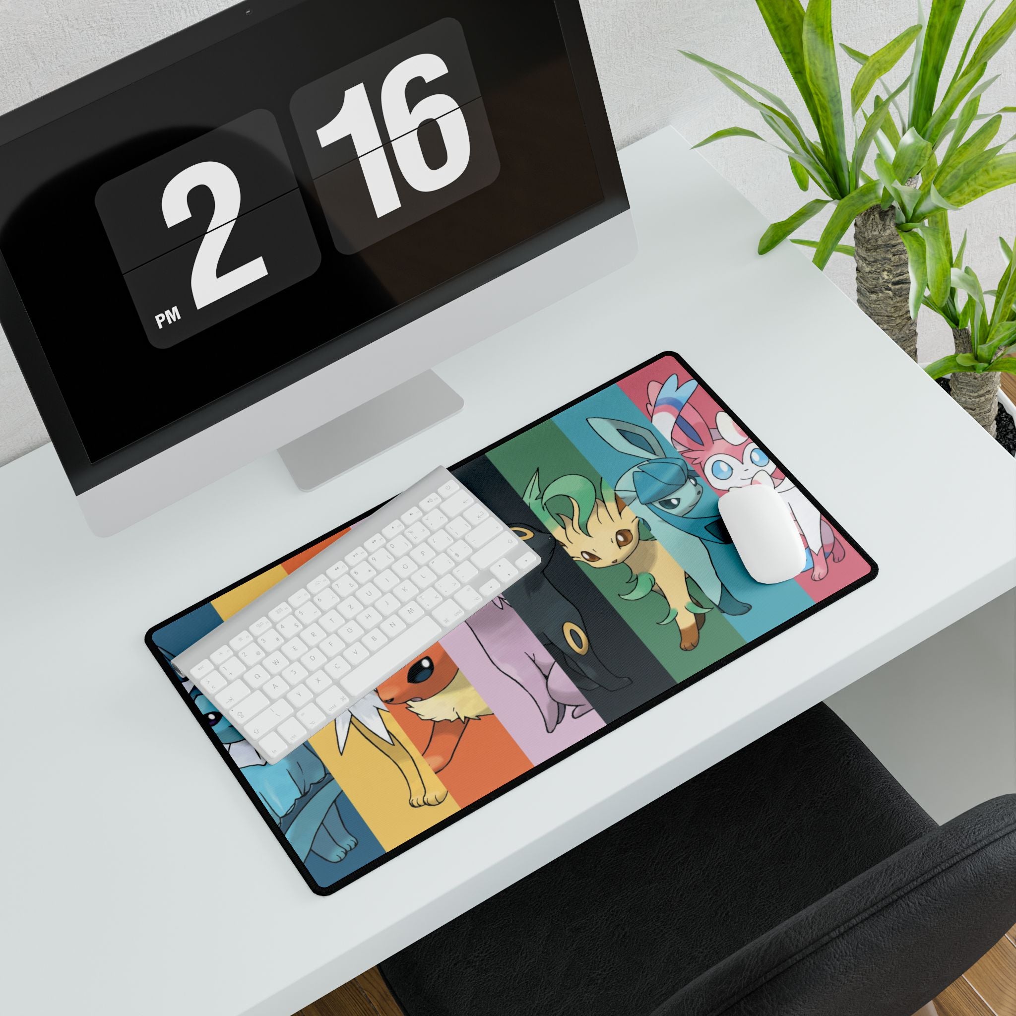 Eeveelution Desk Mat