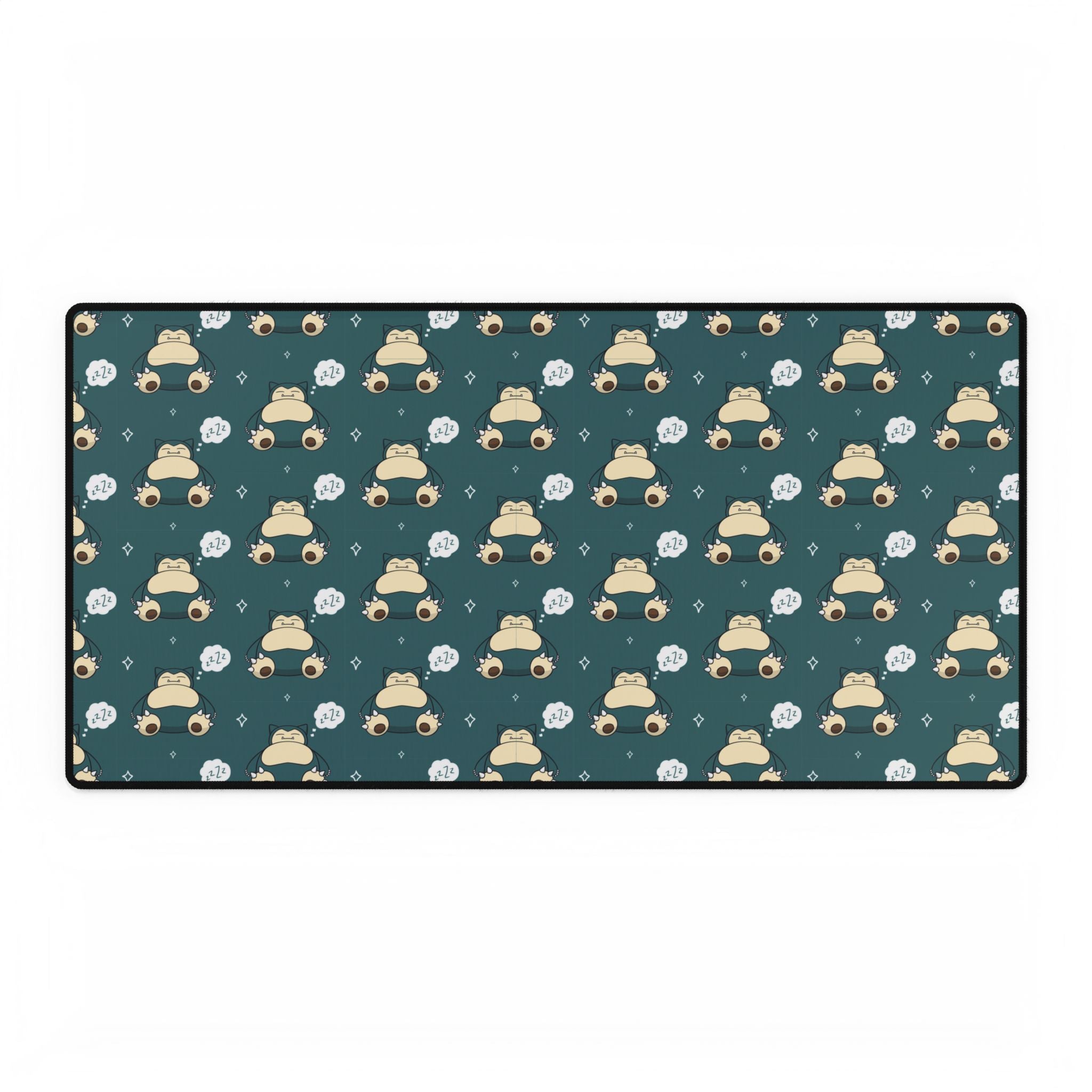 Playful Poke Desk Mat