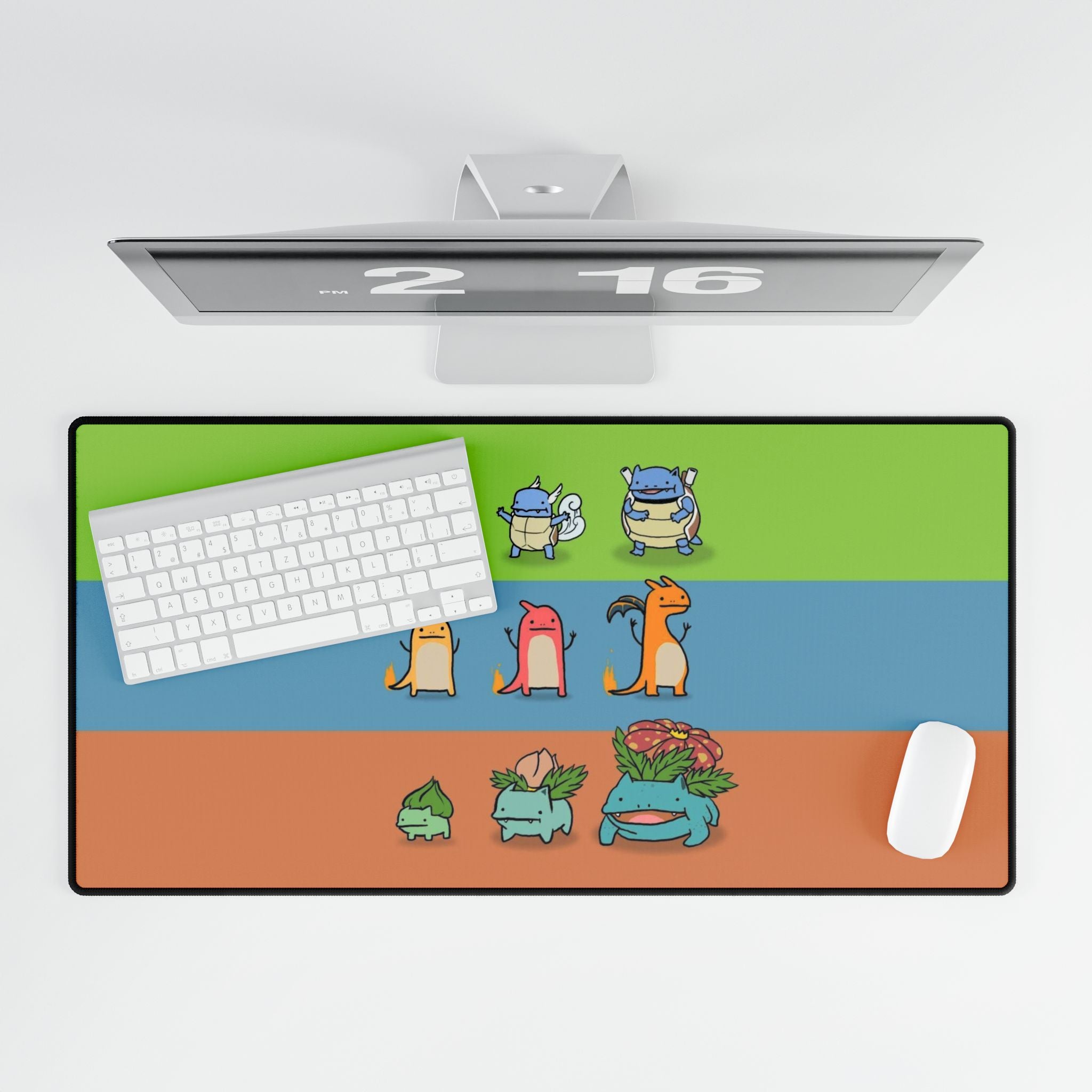 Derpy Starters Desk Mat