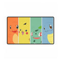 Poke Starters Desk Mat