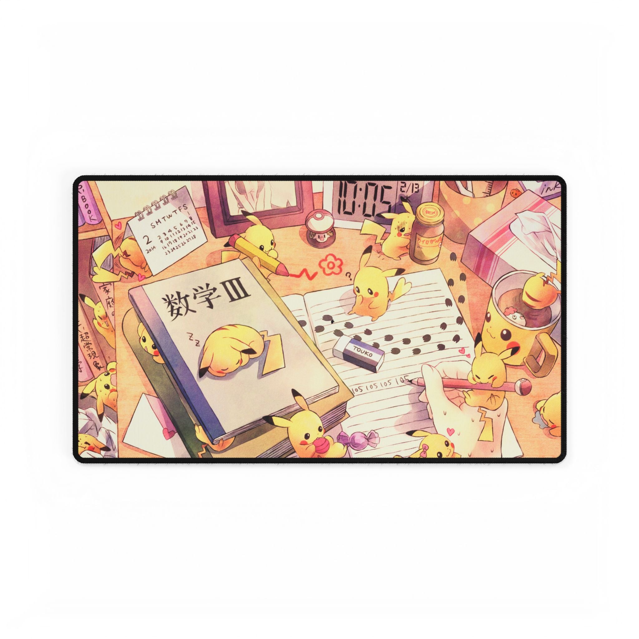 Cute Pika Desk Mat