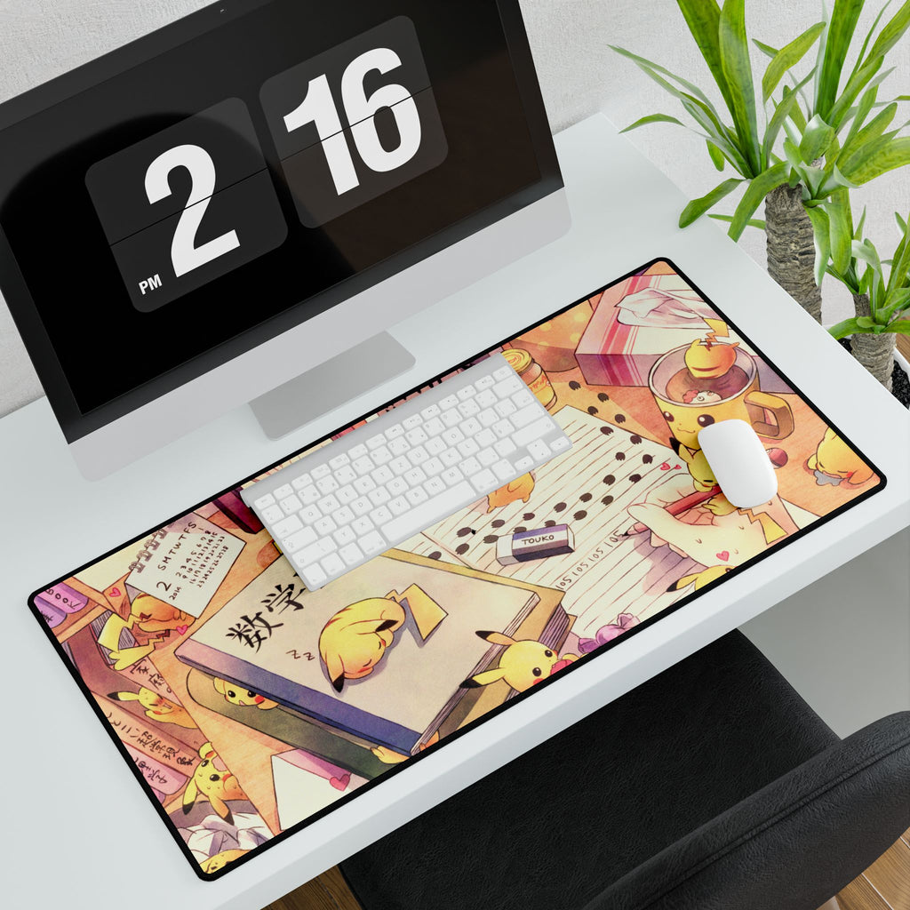 Cute Pika Desk Mat