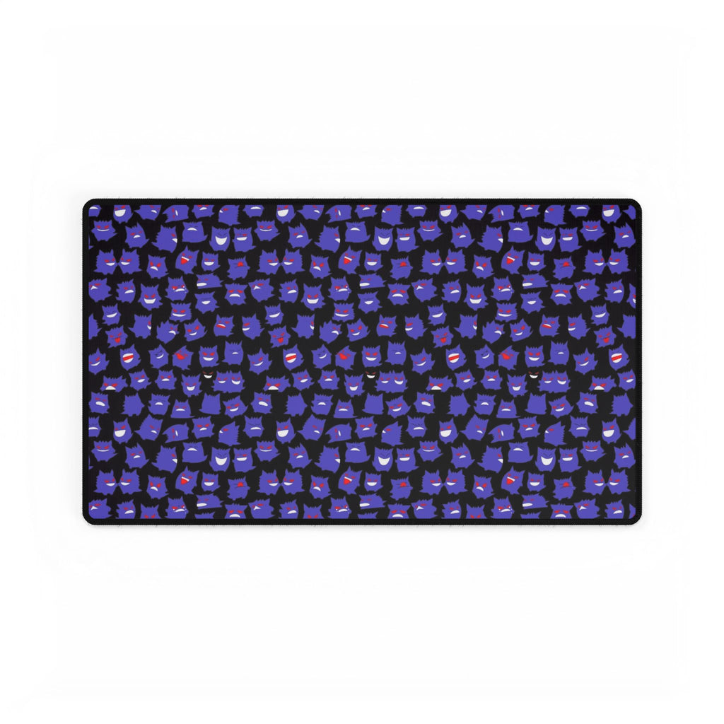 Colorful Haunted Pattern Desk Mat