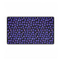 Colorful Haunted Pattern Desk Mat
