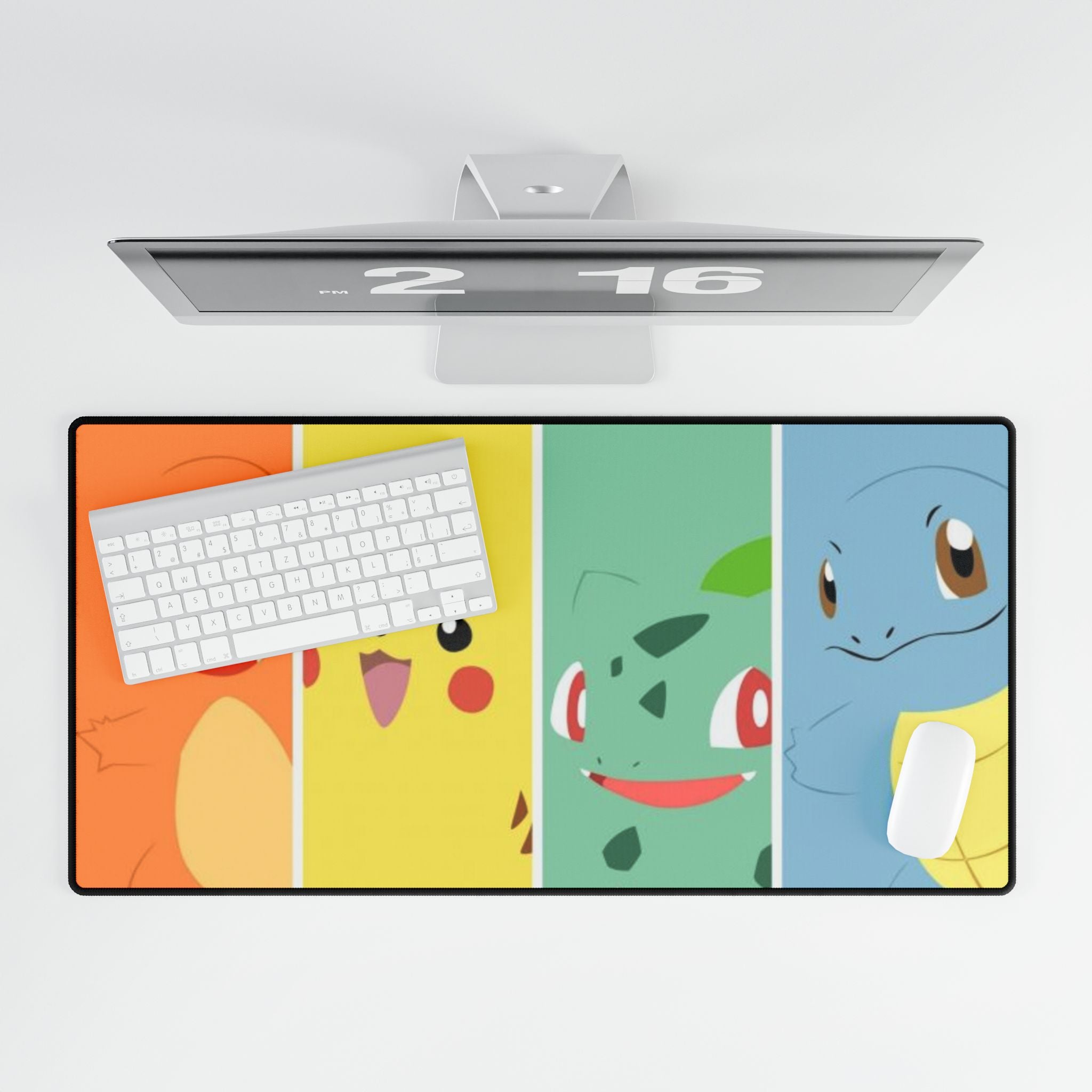 Poke Starters Desk Mat
