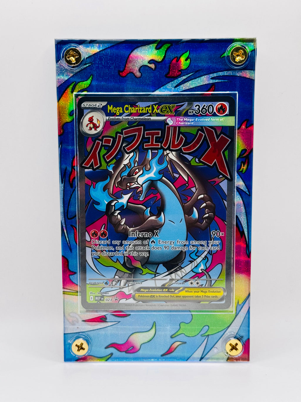 Mega Charizard 23/ promo