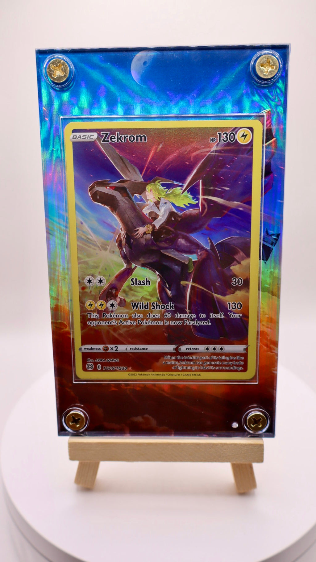 Zekrom Trainer Gallery