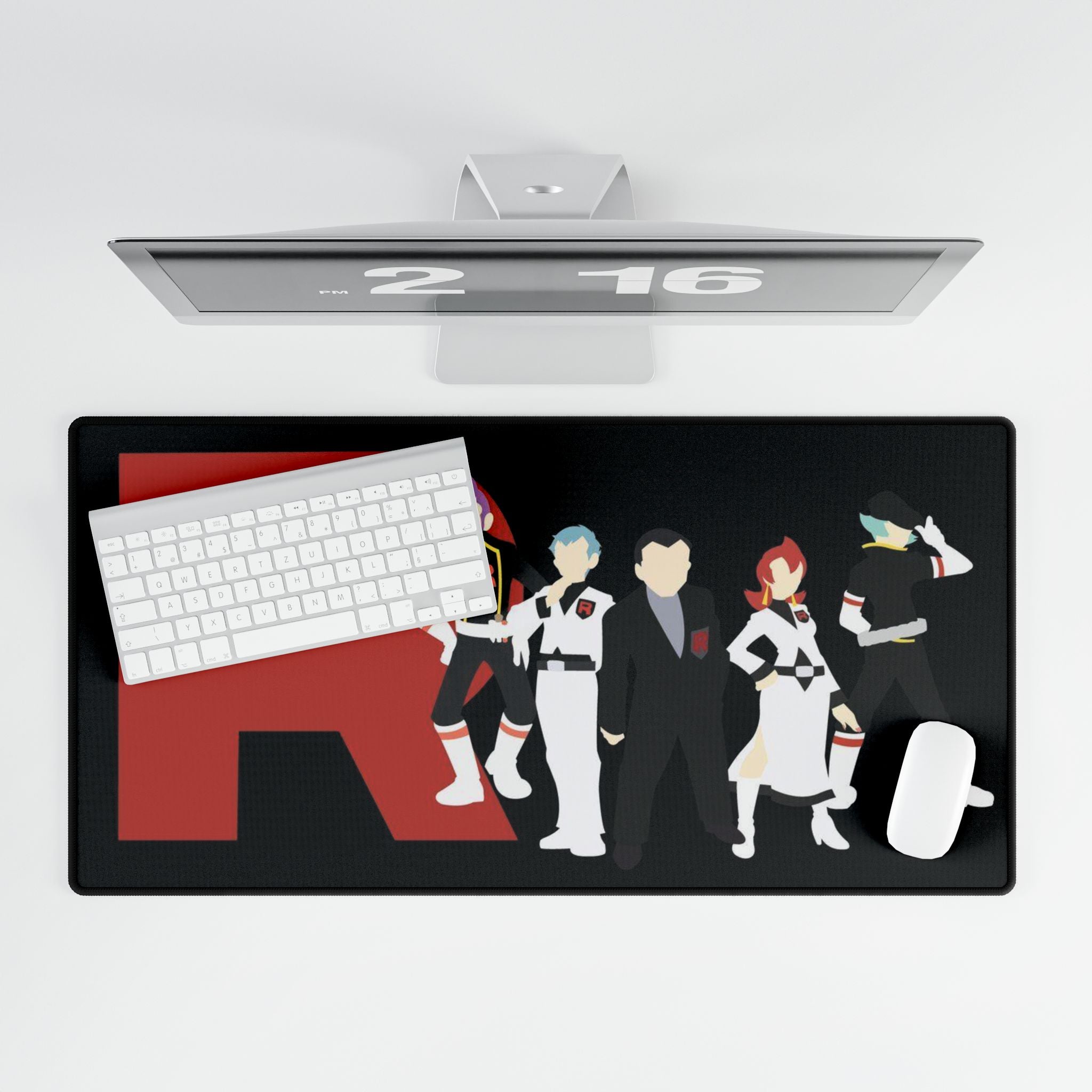 Team Rocket Desk Mat