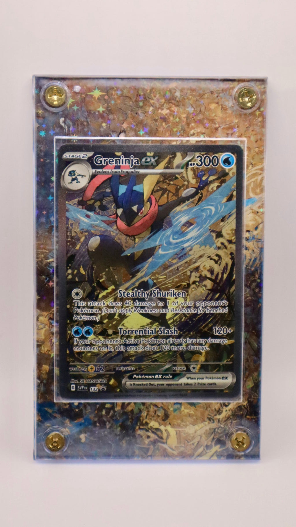 Greninja ex