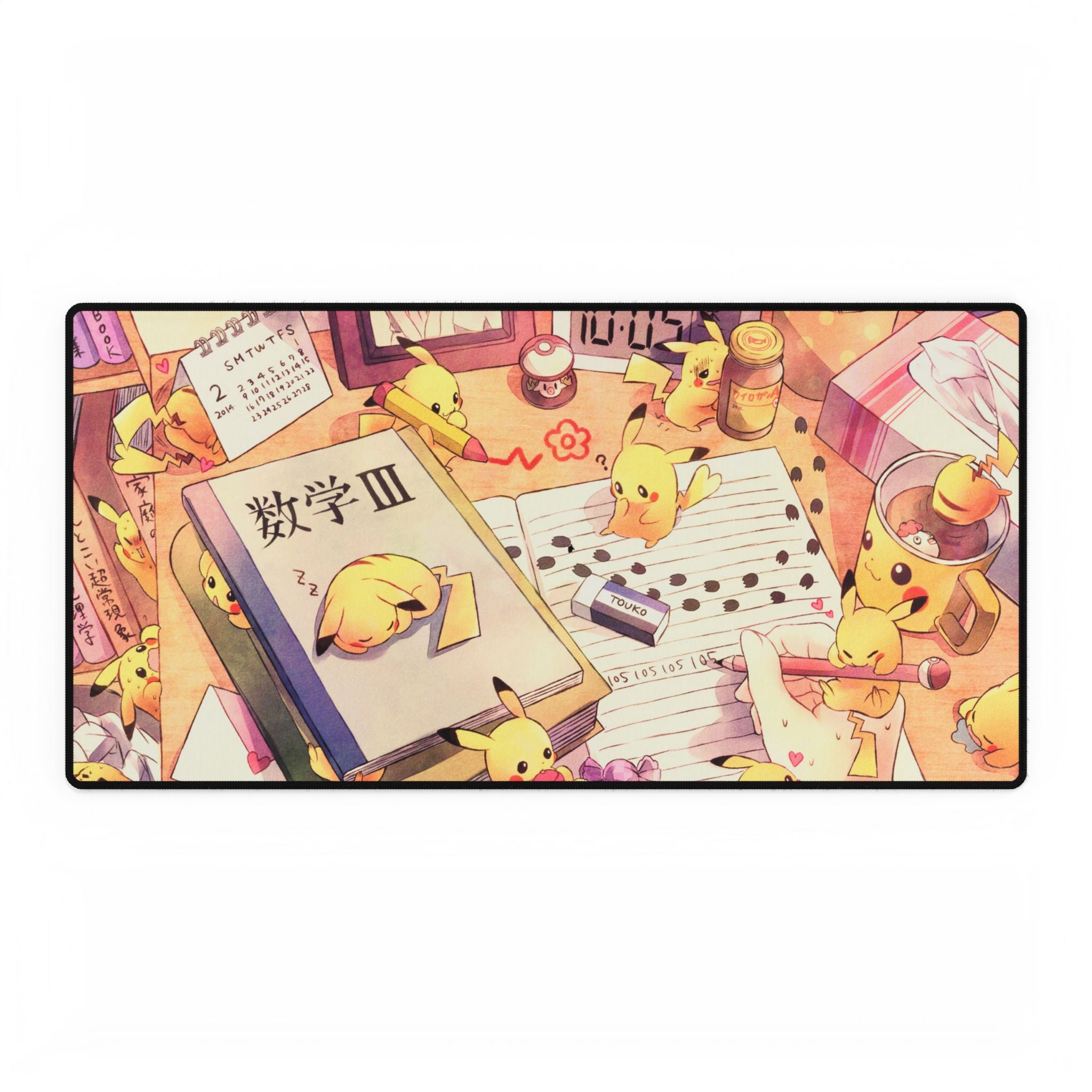Cute Pika Desk Mat