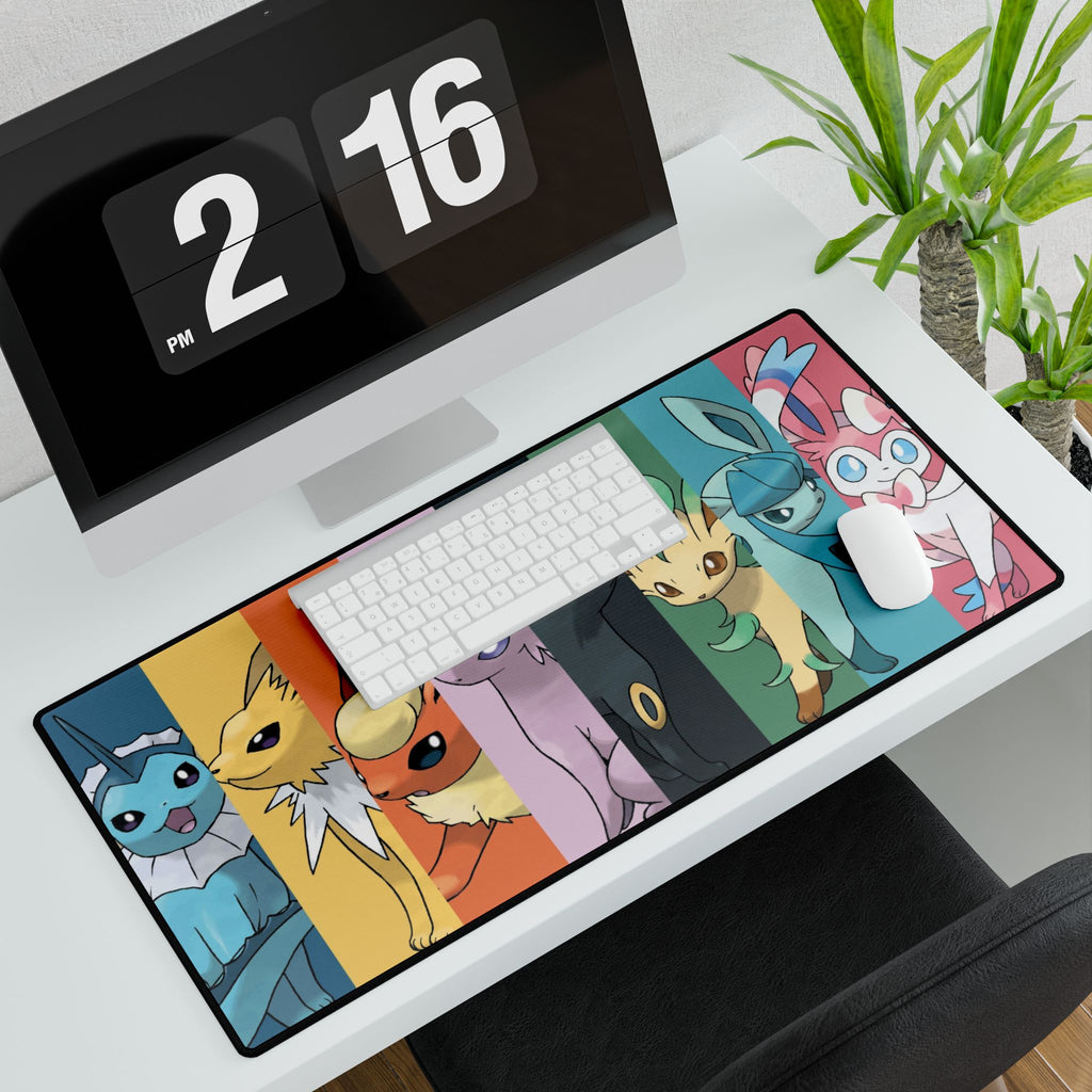 Eeveelution Desk Mat