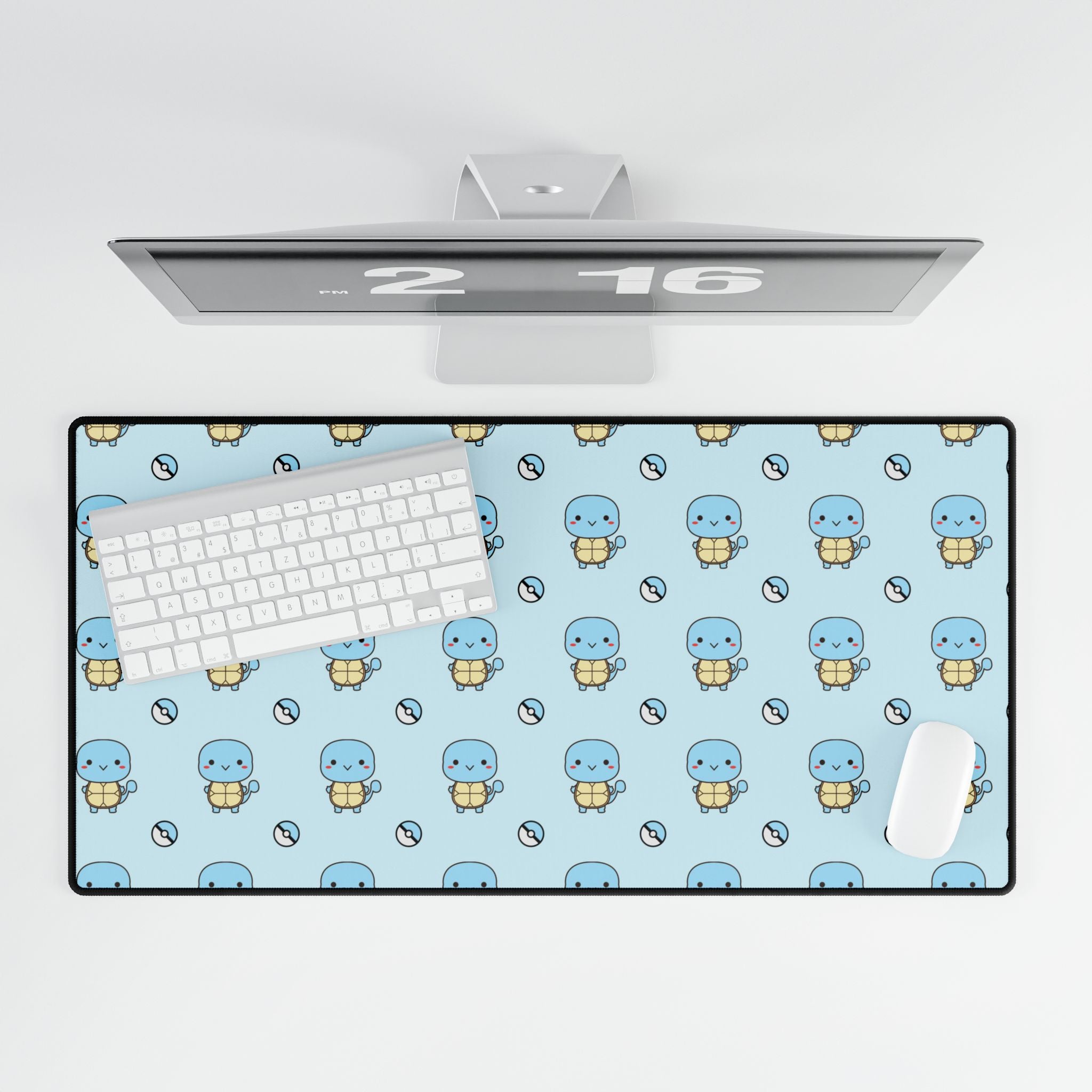Cute Squirt Desk Mats