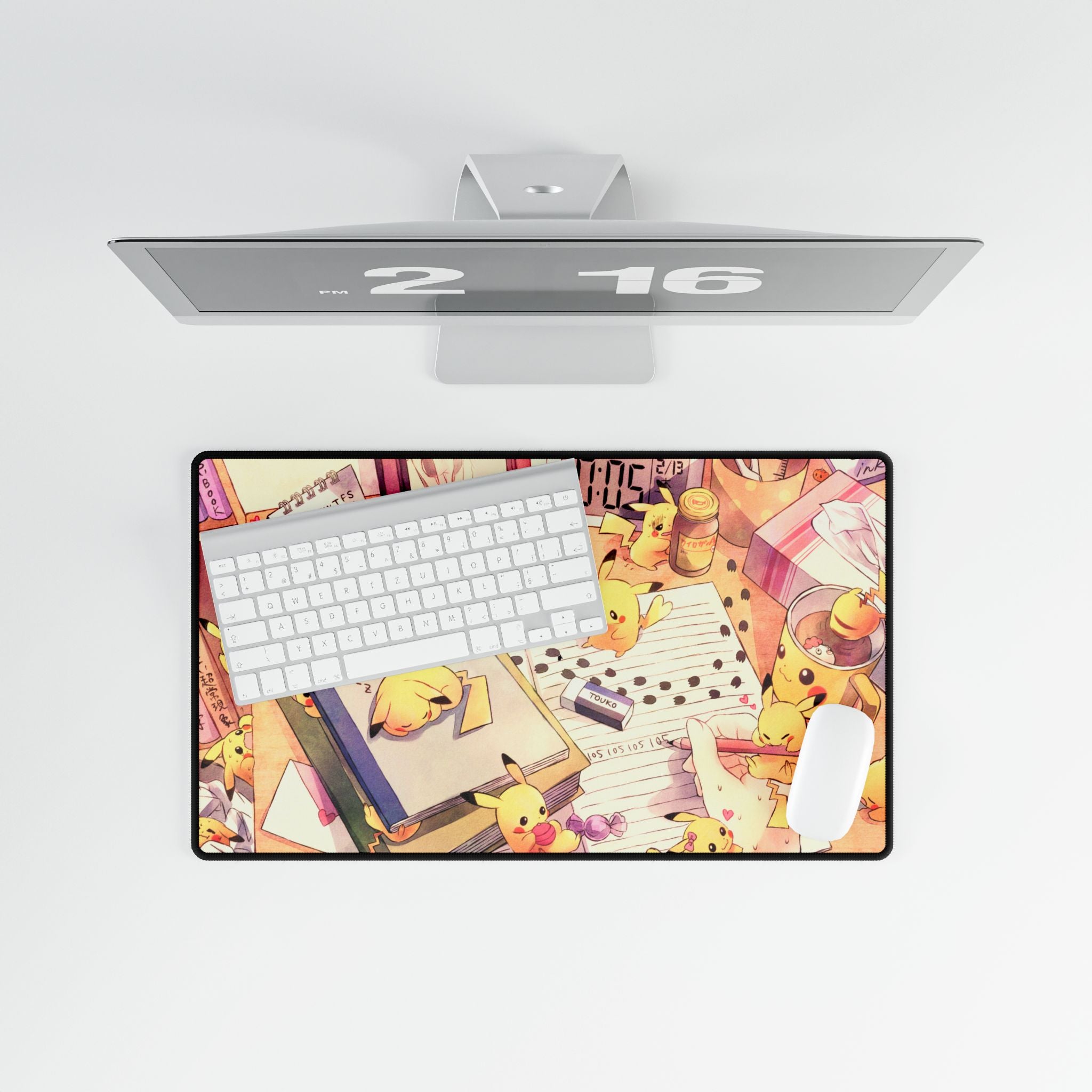 Cute Pika Desk Mat