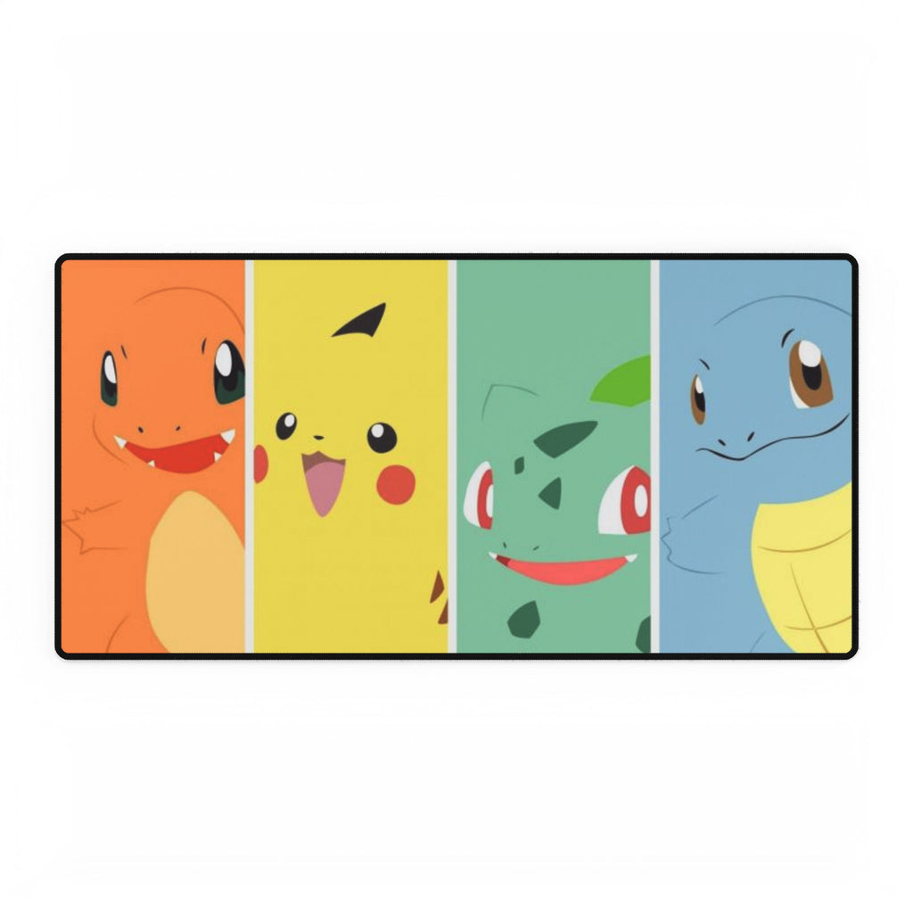 Poke Starters Desk Mat