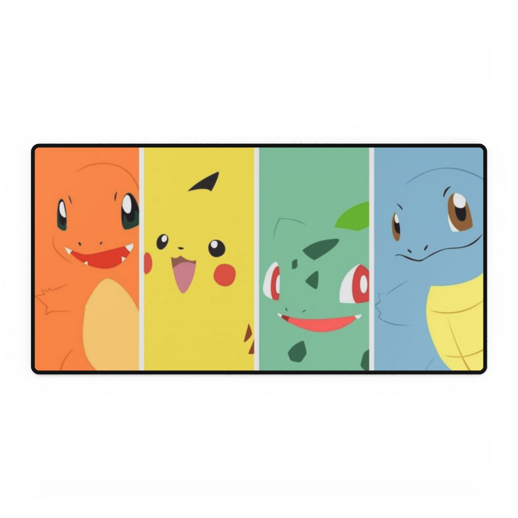 Poke Starters Desk Mat
