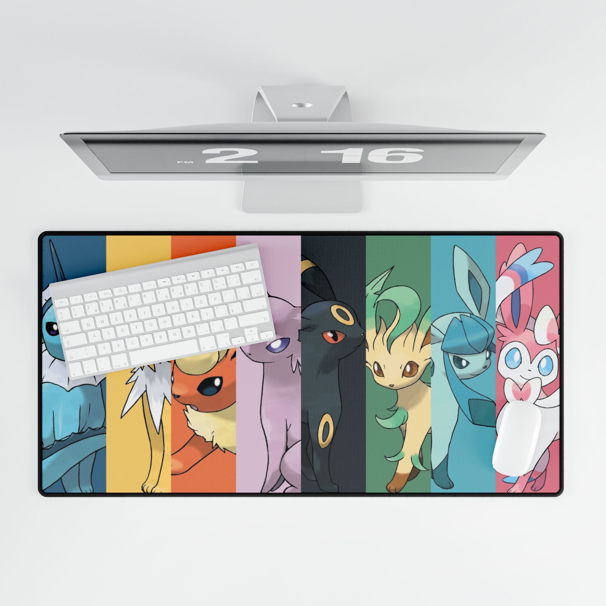 Eeveelution Desk Mat
