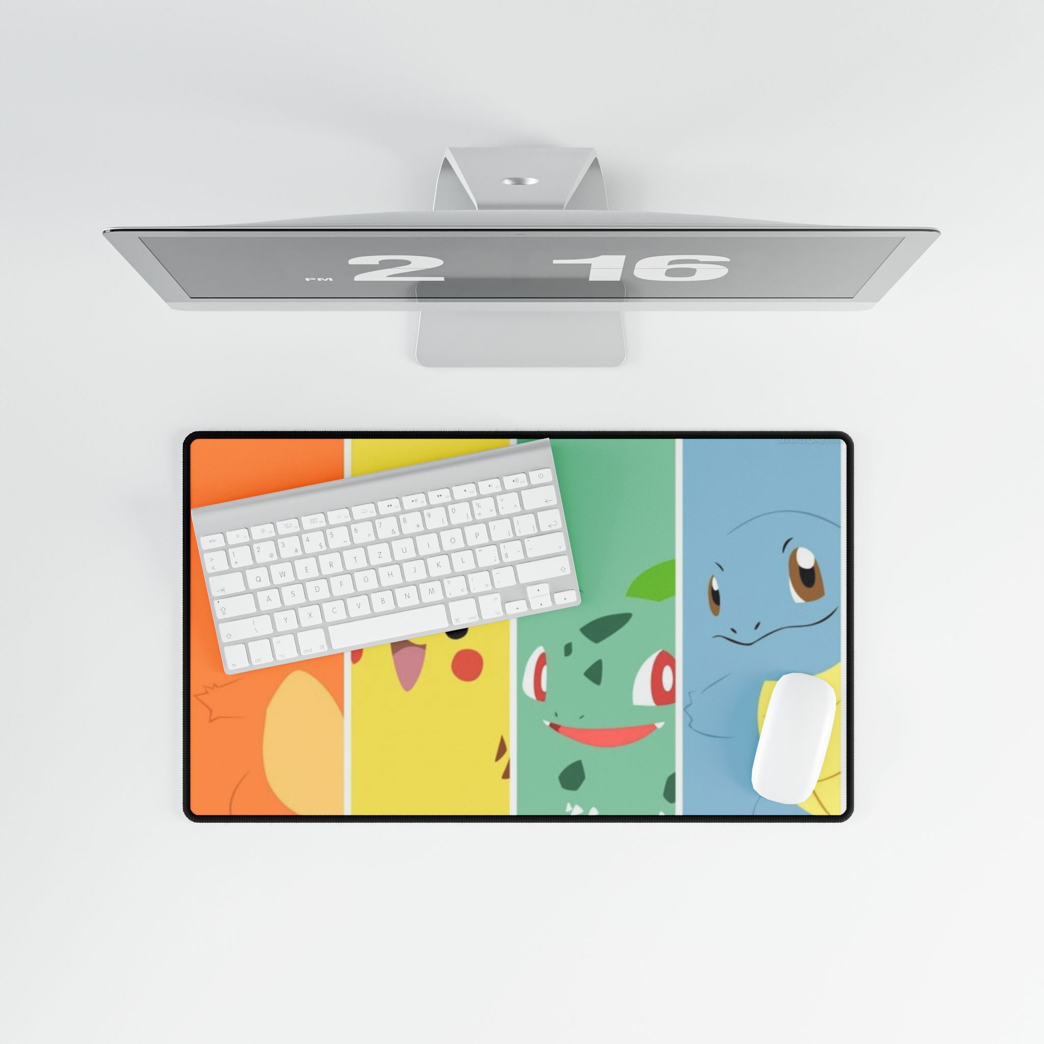 Poke Starters Desk Mat