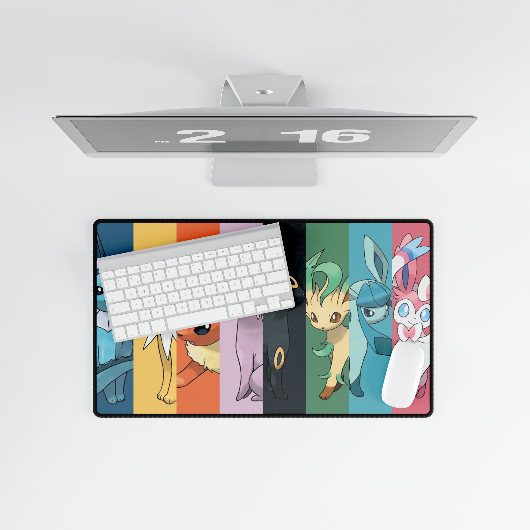 Eeveelution Desk Mat