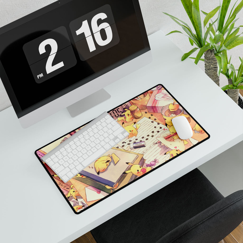Cute Pika Desk Mat