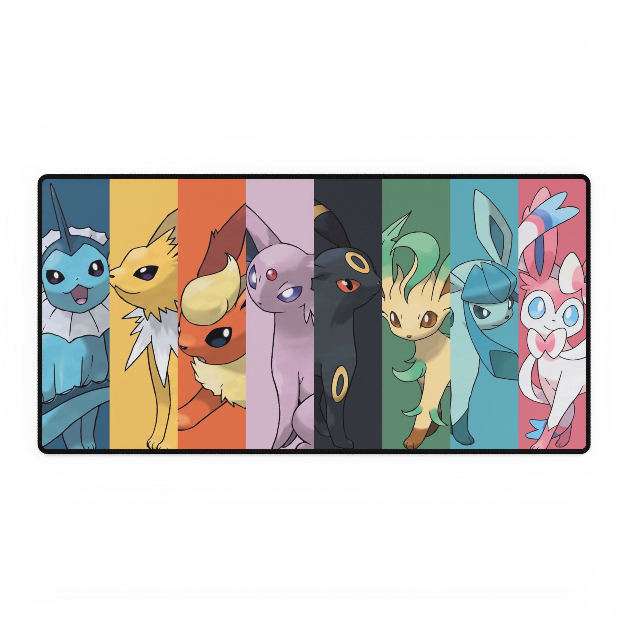 Eeveelution Desk Mat