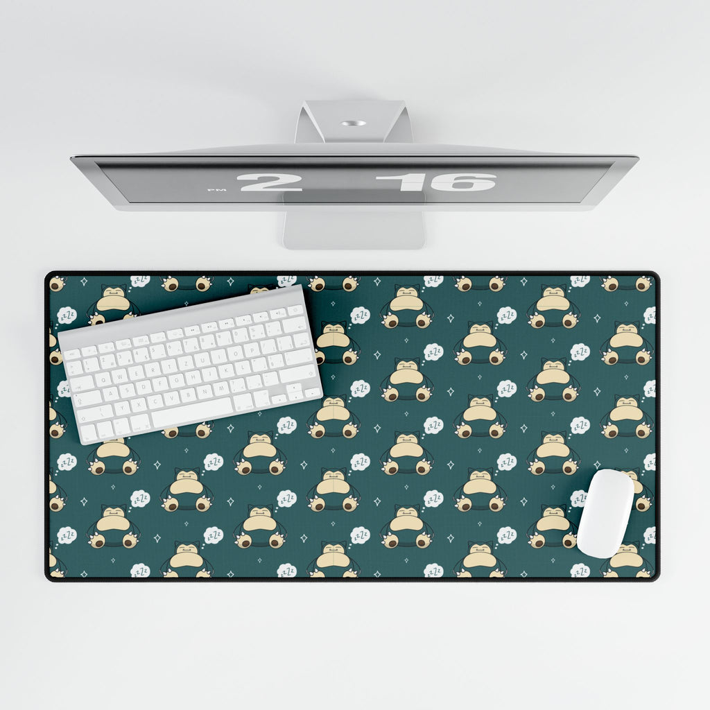 Playful Poke Desk Mat