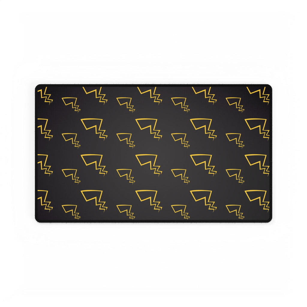 Lightning tail Desk Mat