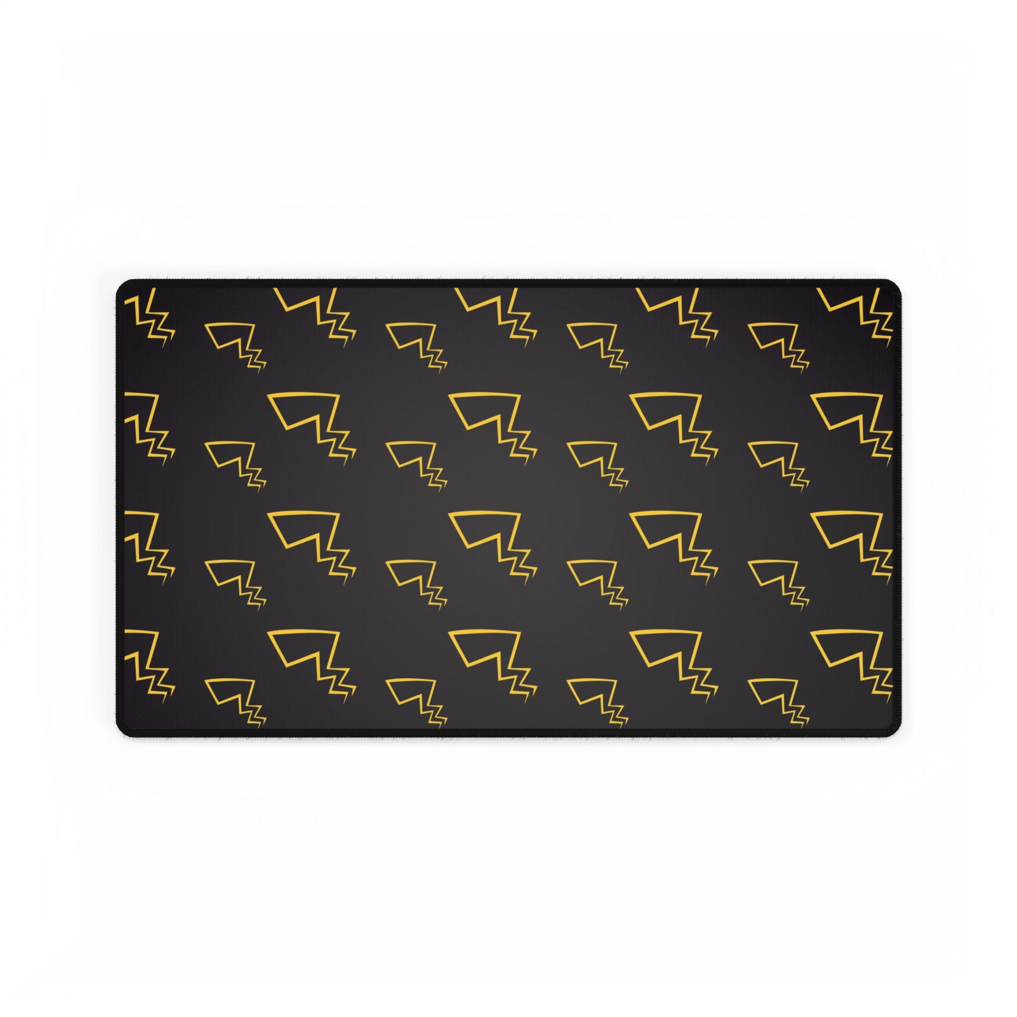 Lightning tail Desk Mat