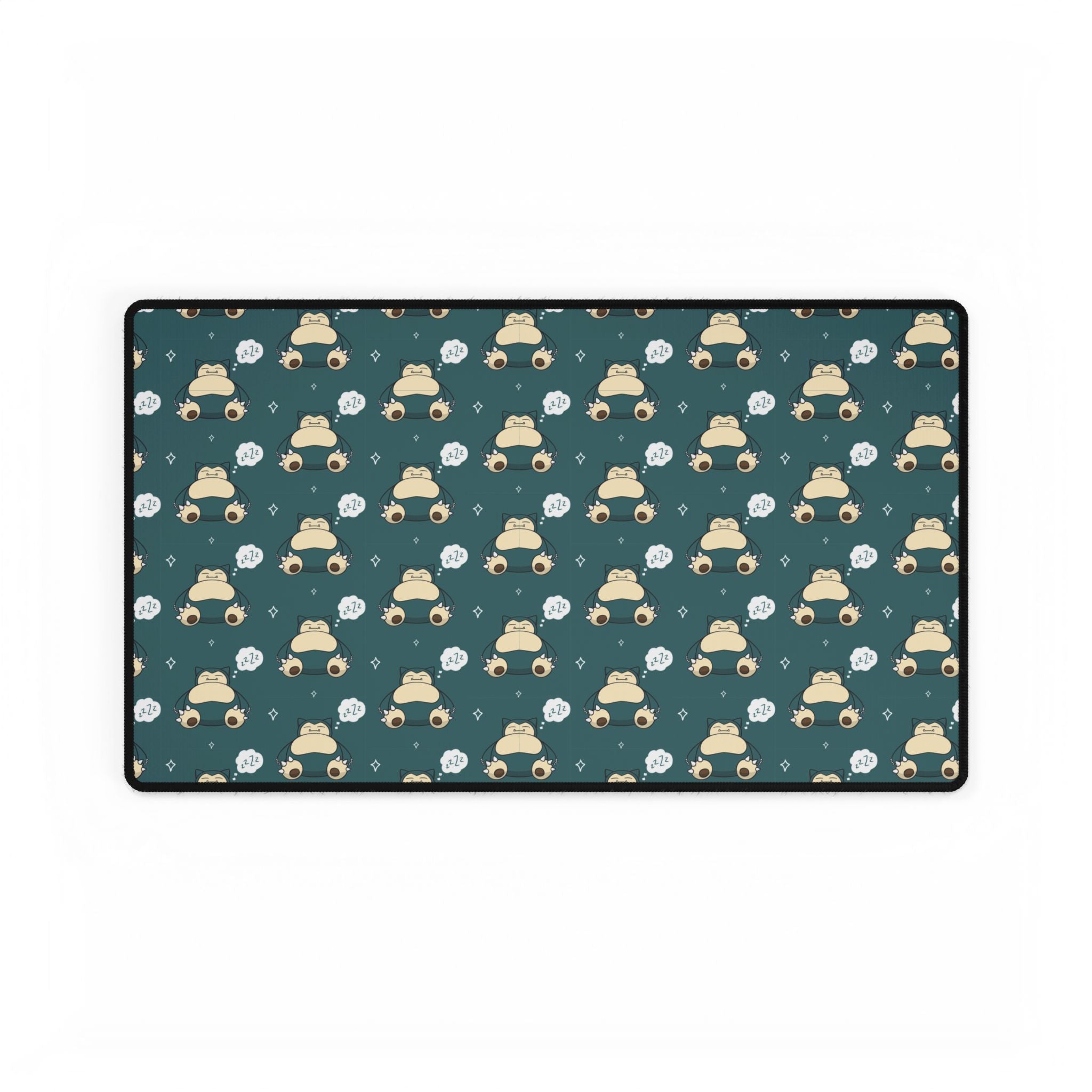 Playful Poke Desk Mat