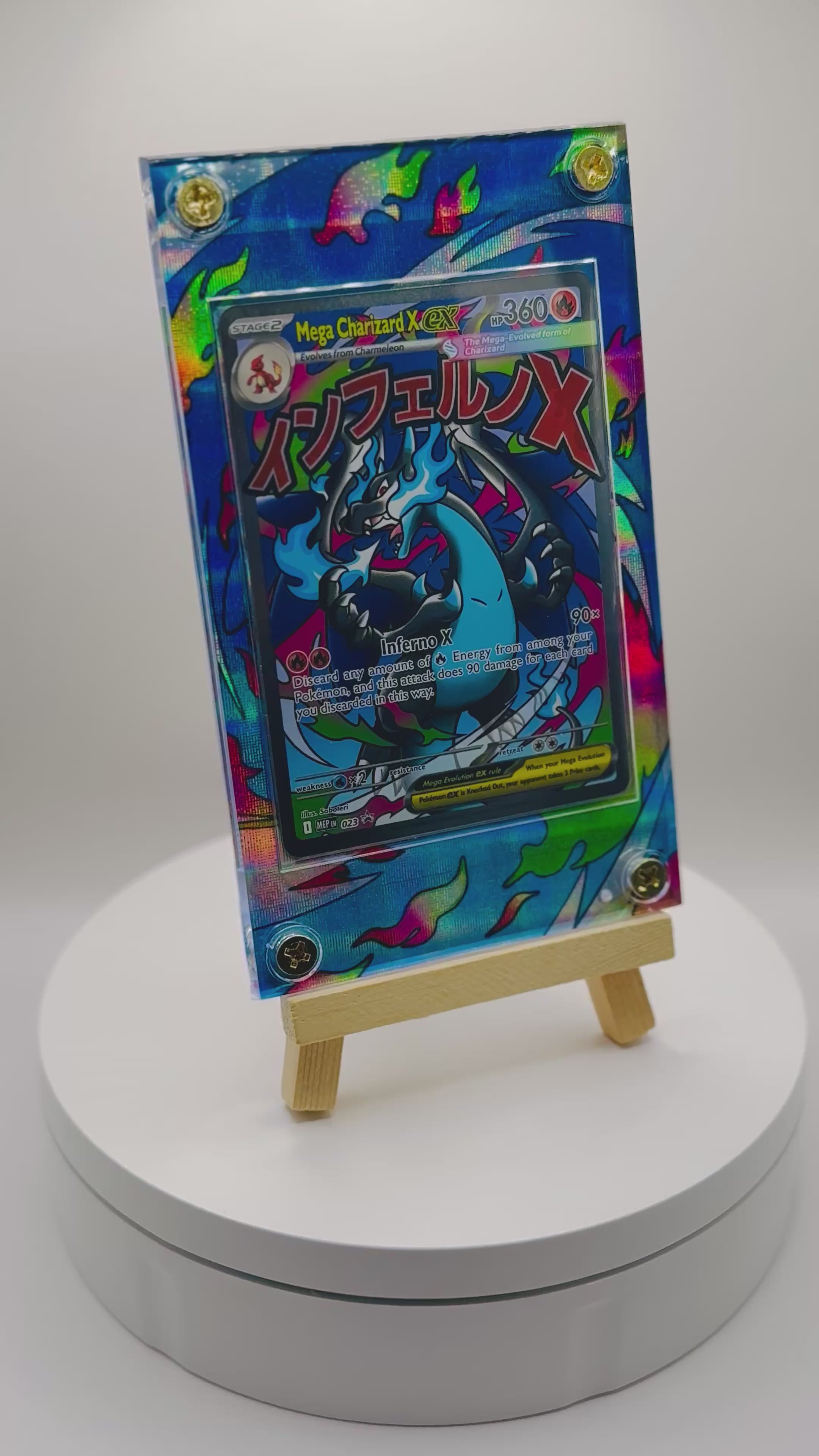 Mega Charizard 23/ promo